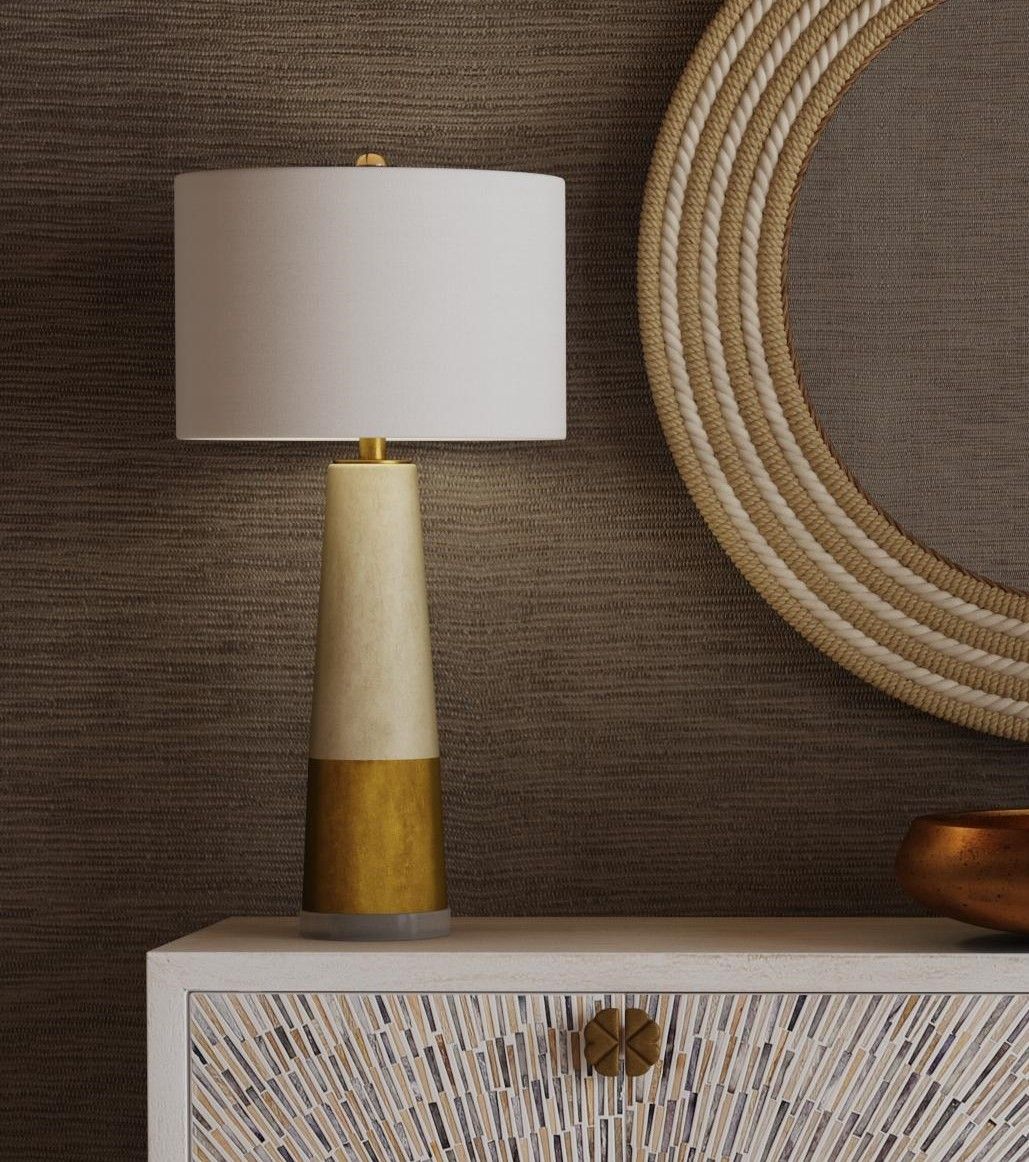 Astern - Wall Mirror - Beige