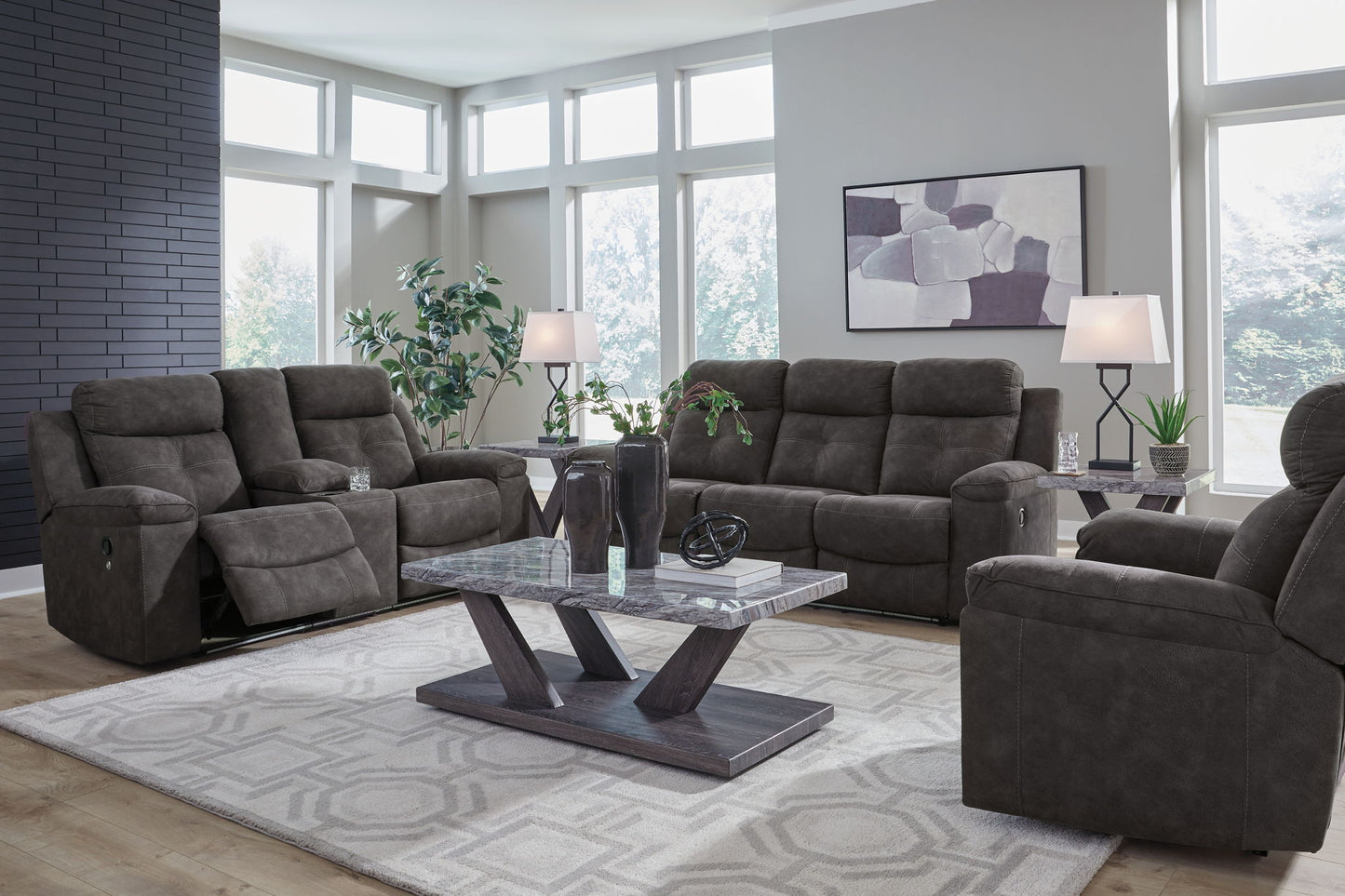 Brysonview - Reclining Living Room Set