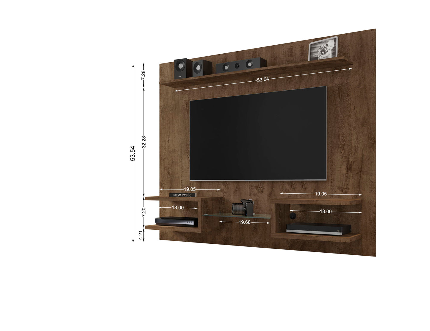 Manhattan Plaza - TV Panel