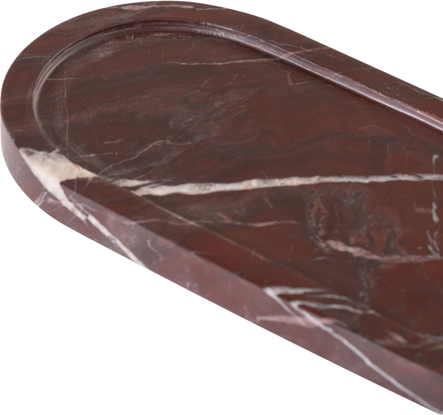 Vanta - Genuine Marble Tray (Set of 2)