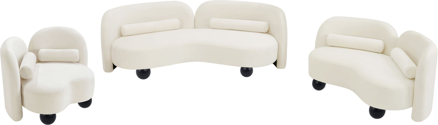 Daphne - Velvet Sofa