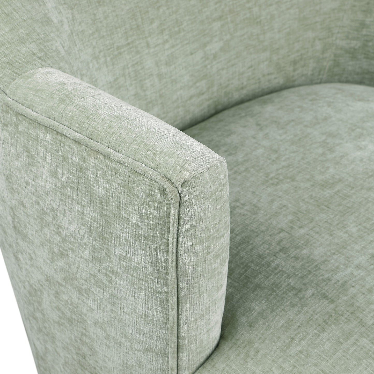 Clarita - Chenille Swivel Accent Chair