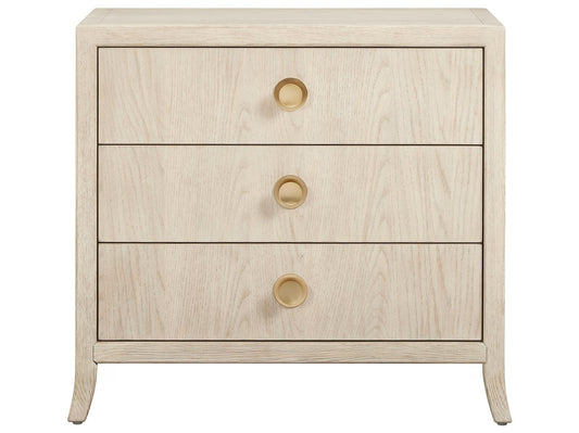 Velora - Nightstand - Light Brown