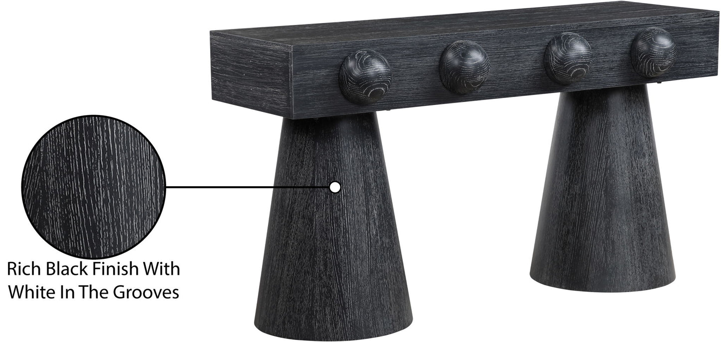 Bracciano - Oak Veneer Console Table