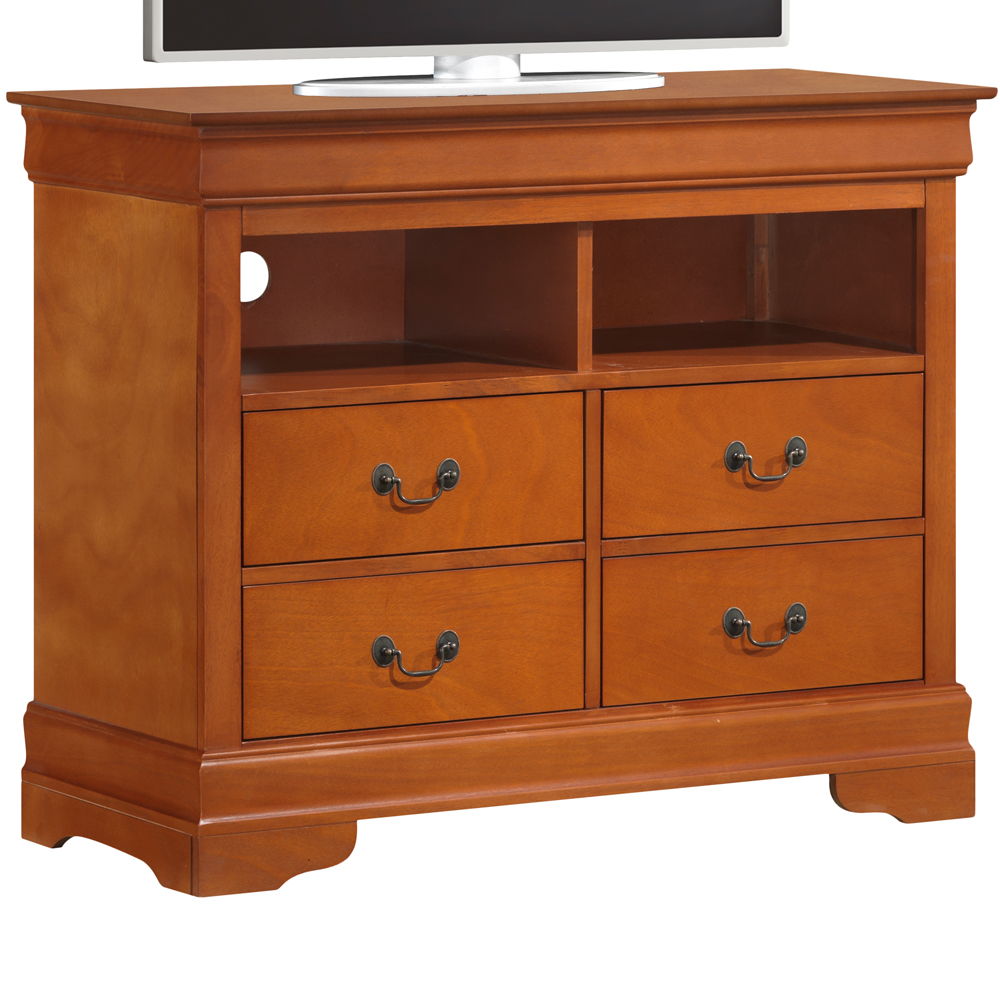 Glory Furniture - Louis Phillipe - Media Chest
