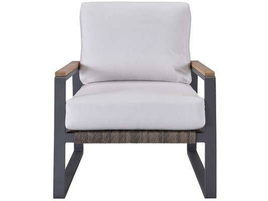 Coastal Living Outdoor / San Clemente - Lounge Chair - Black
