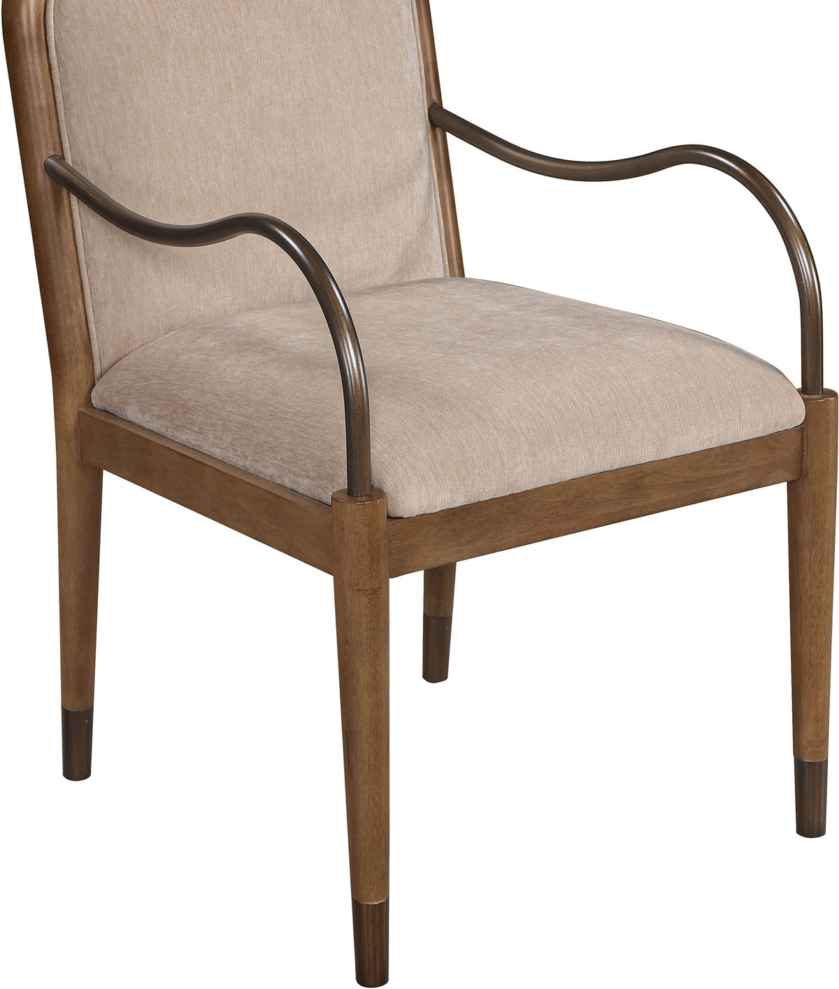Cambria - Fabric Upholstered Dining Arm Chair