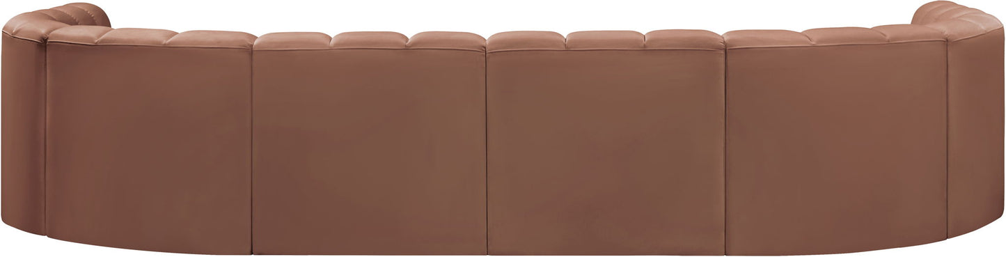 Arc - Faux Leather Modular Sectional