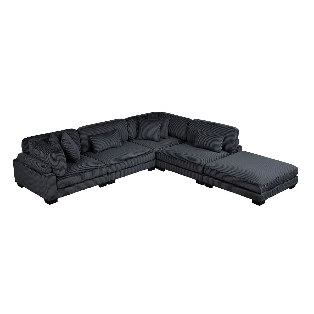 Traverse 5-Piece Modular Sectional with Ottoman