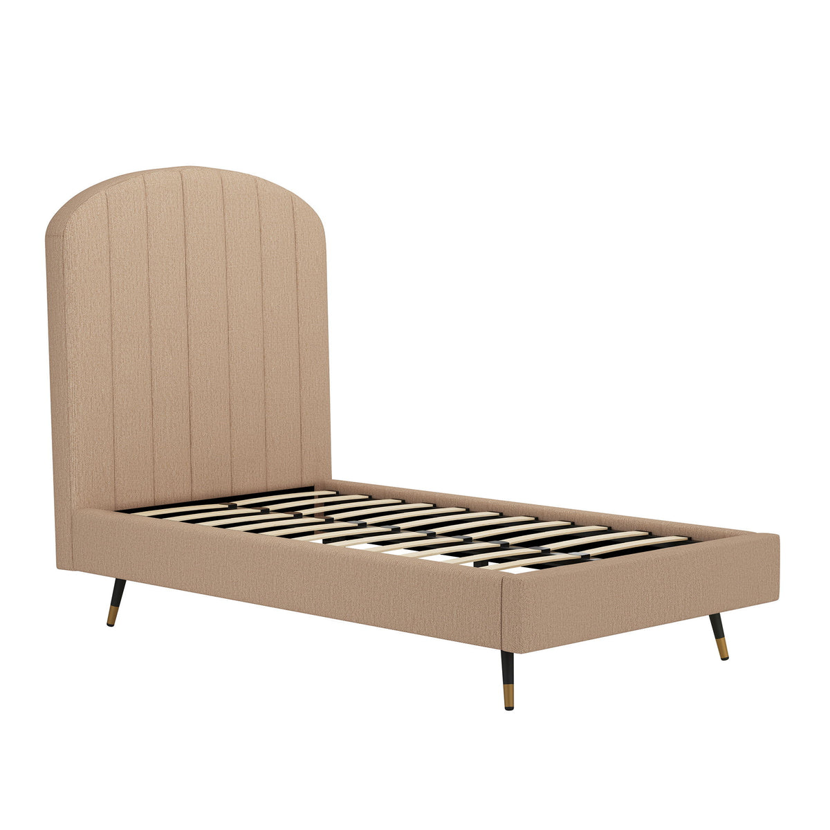 Liraine - Arched Channel Upholstered Bed