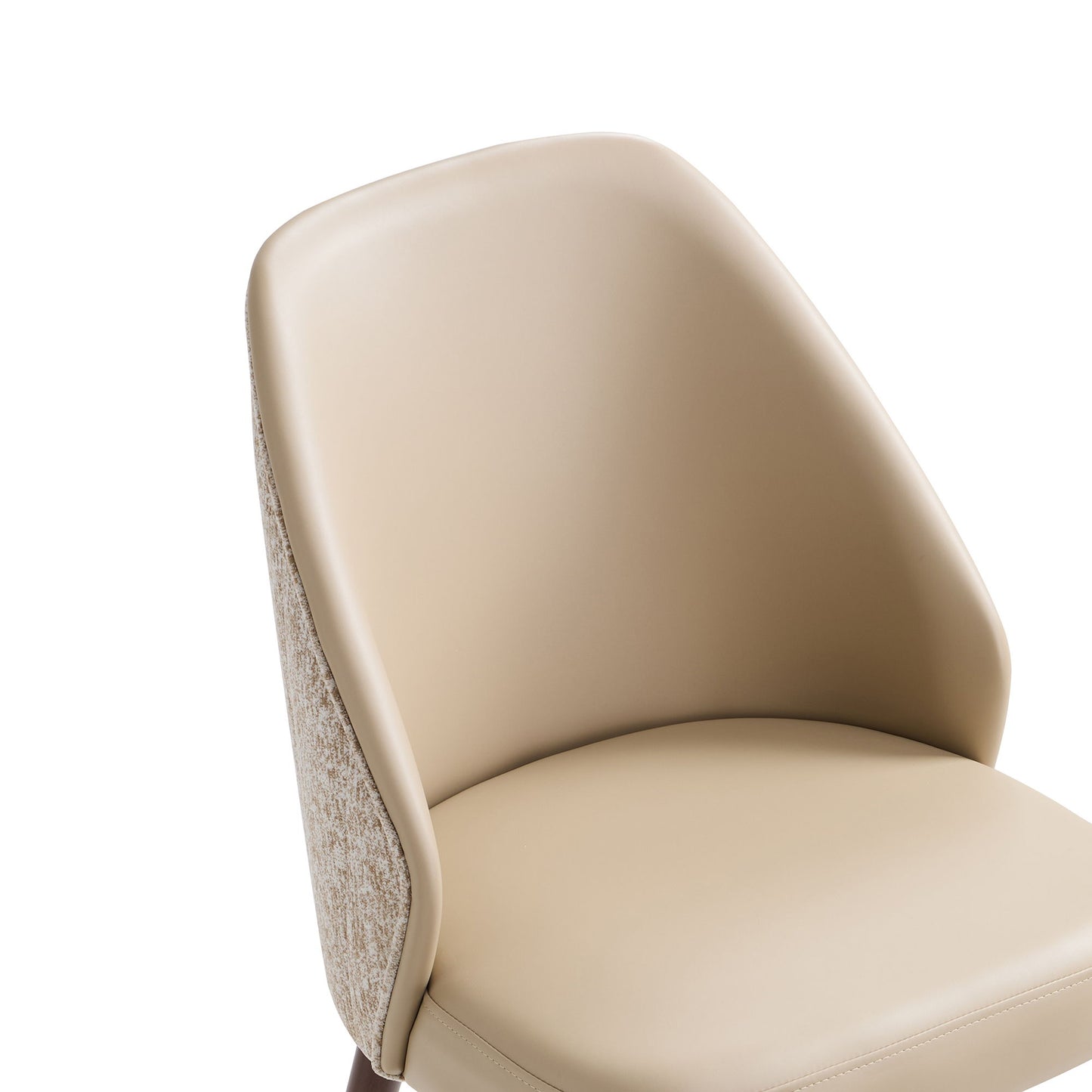 Manhattan Solace - Wood Upholstered Dining Side Chair (Set of 2)