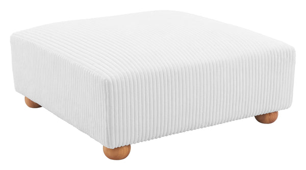 Tayte - Ottoman - White