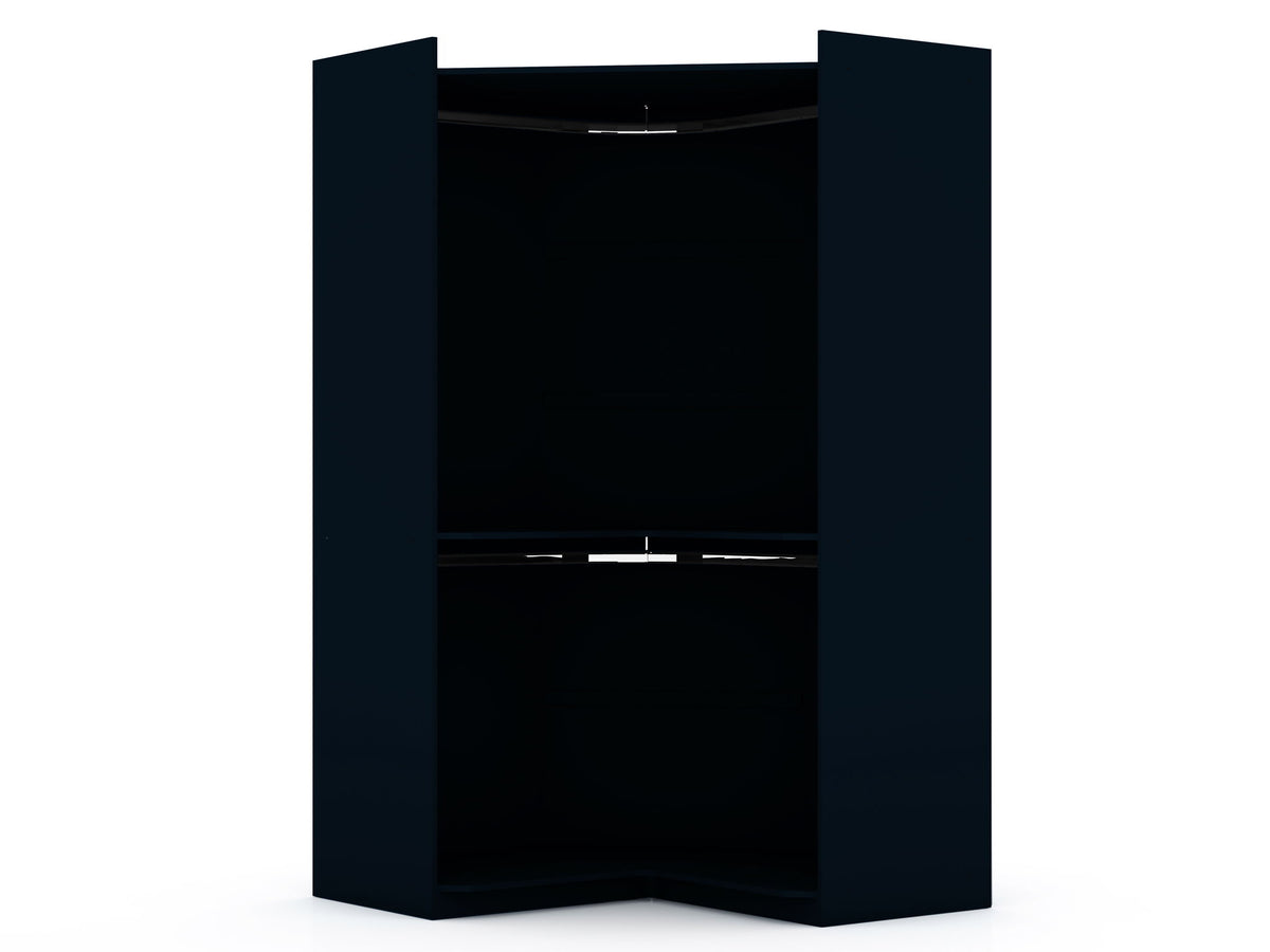 Mulberry - Open Wardrobe - Blue