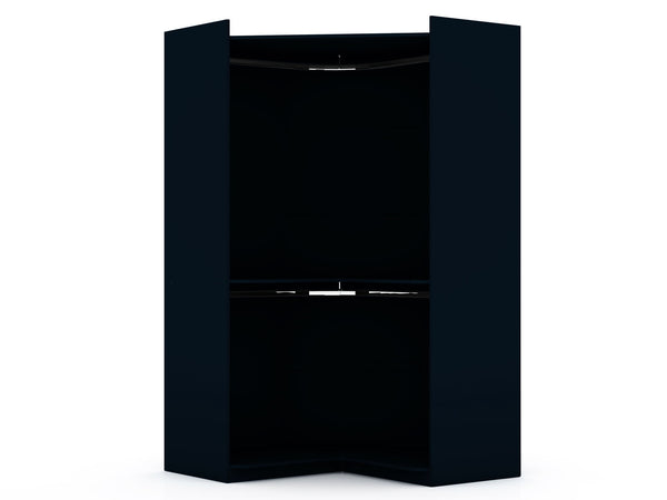 Mulberry - Open Wardrobe - Blue