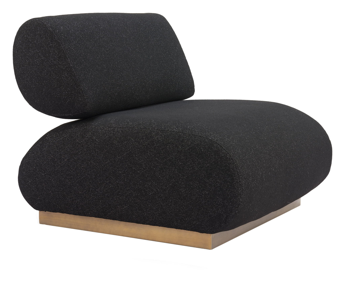 Barsa - Accent Chair - Black