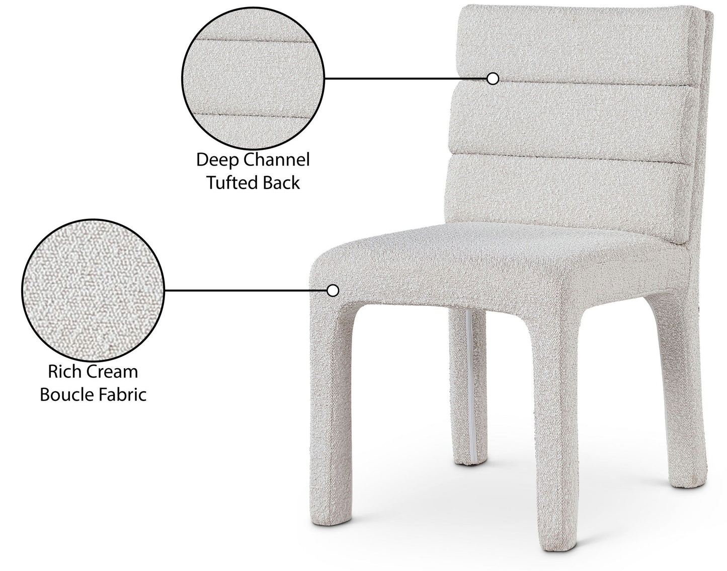 Kai - Boucle Dining Chair (Set of 2)