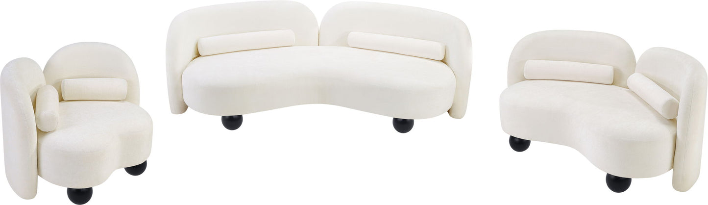 Daphne - Chenille Chair