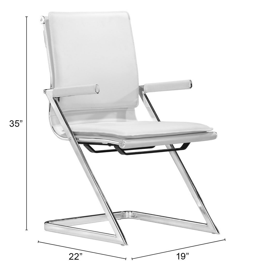 Lider Plus - Conference Chair (Set of 2)