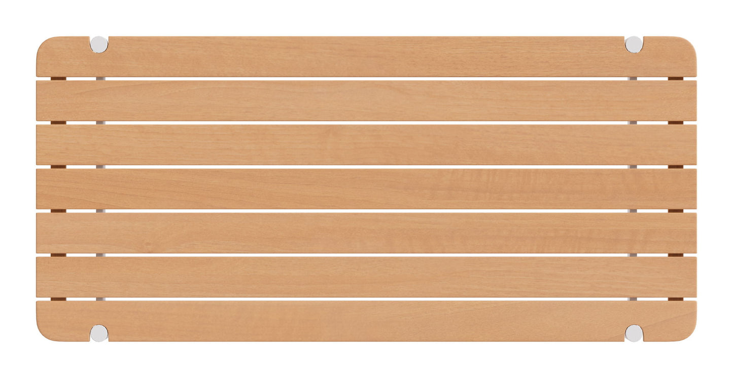 Lychee - Coffee Table - Natural / White