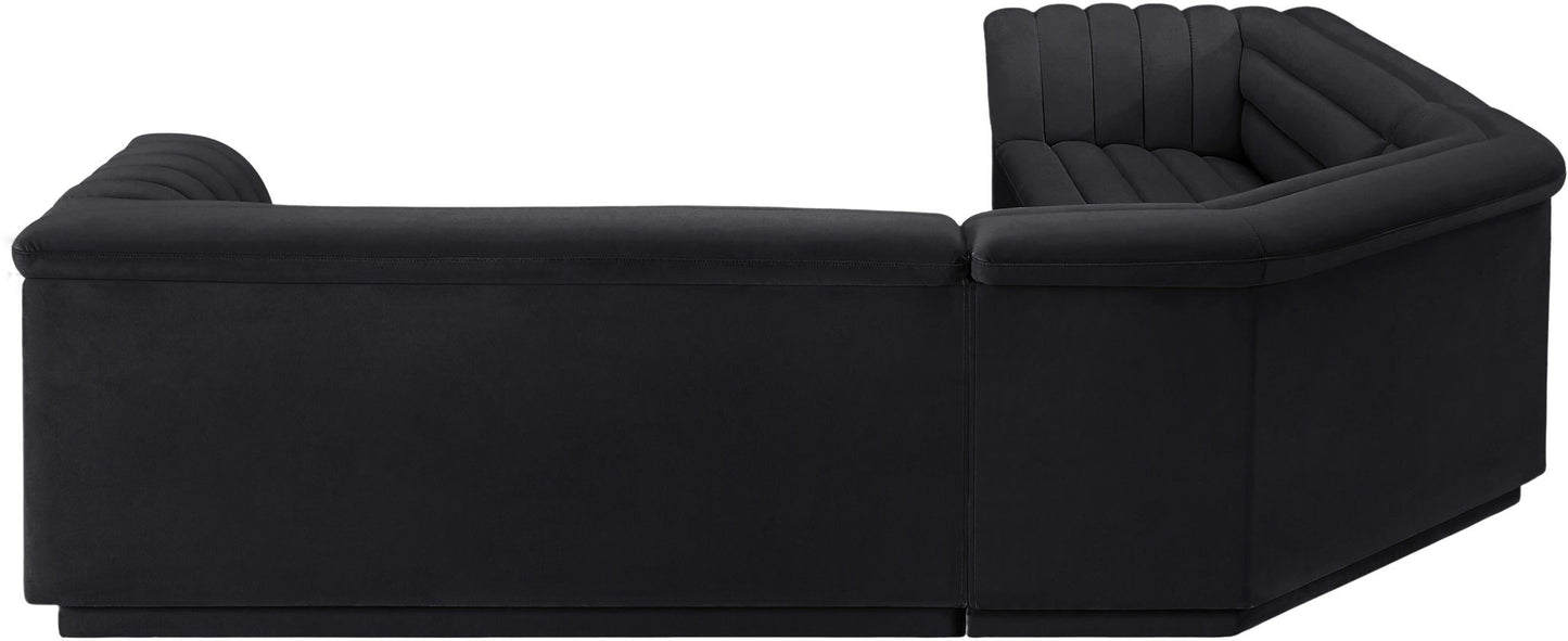 Cascade - Velvet Modular Sectional
