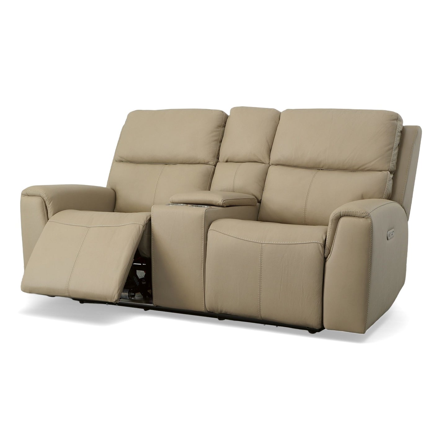 Jarvis - Power Reclining Loveseat With Console & Power Headrests