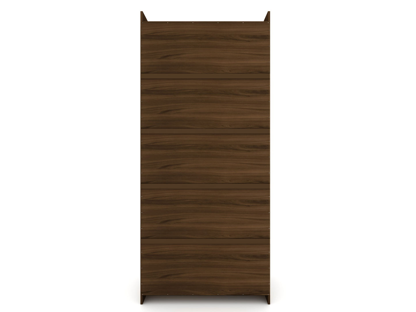 Manhattan Mulberry - Wardrobe Closet With Open Space