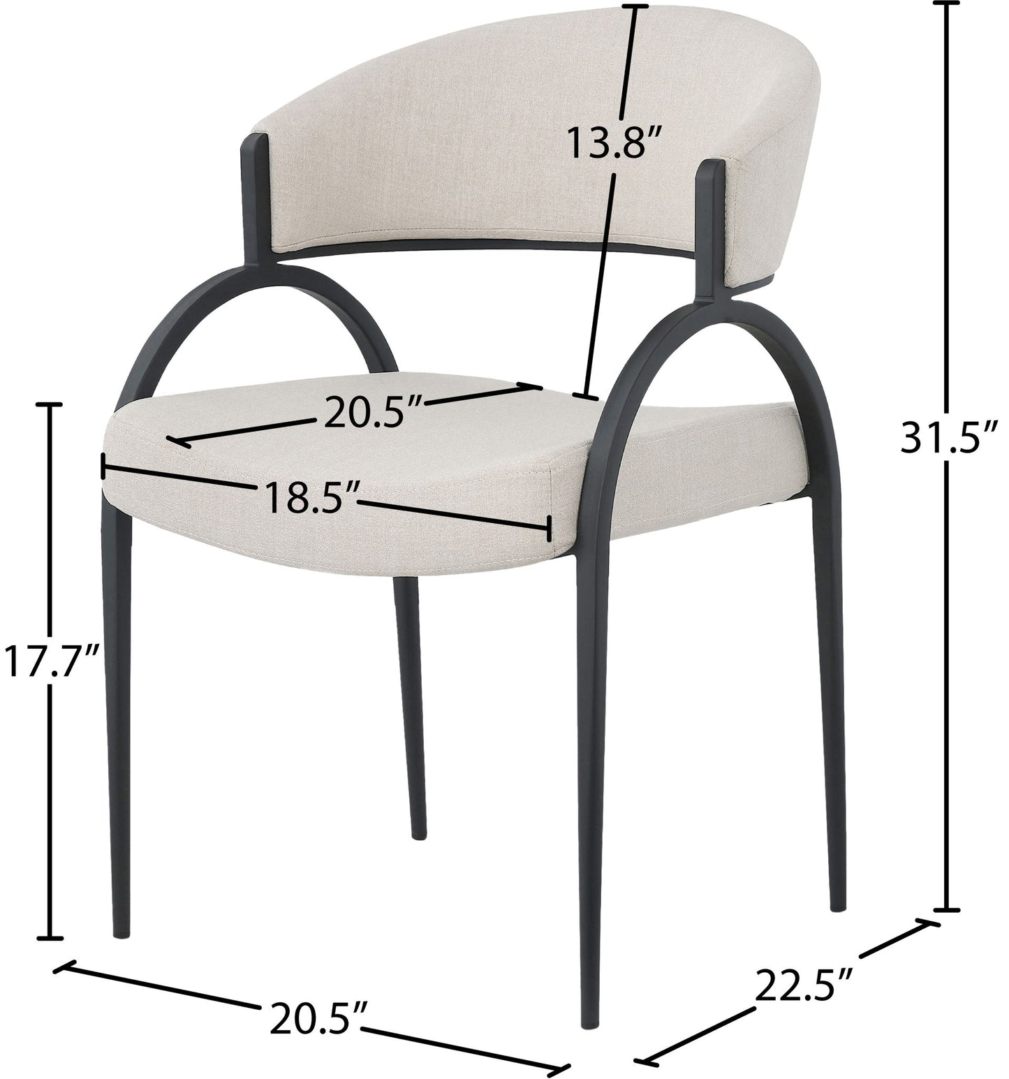 Privet - Dining Chair (Set of 2)