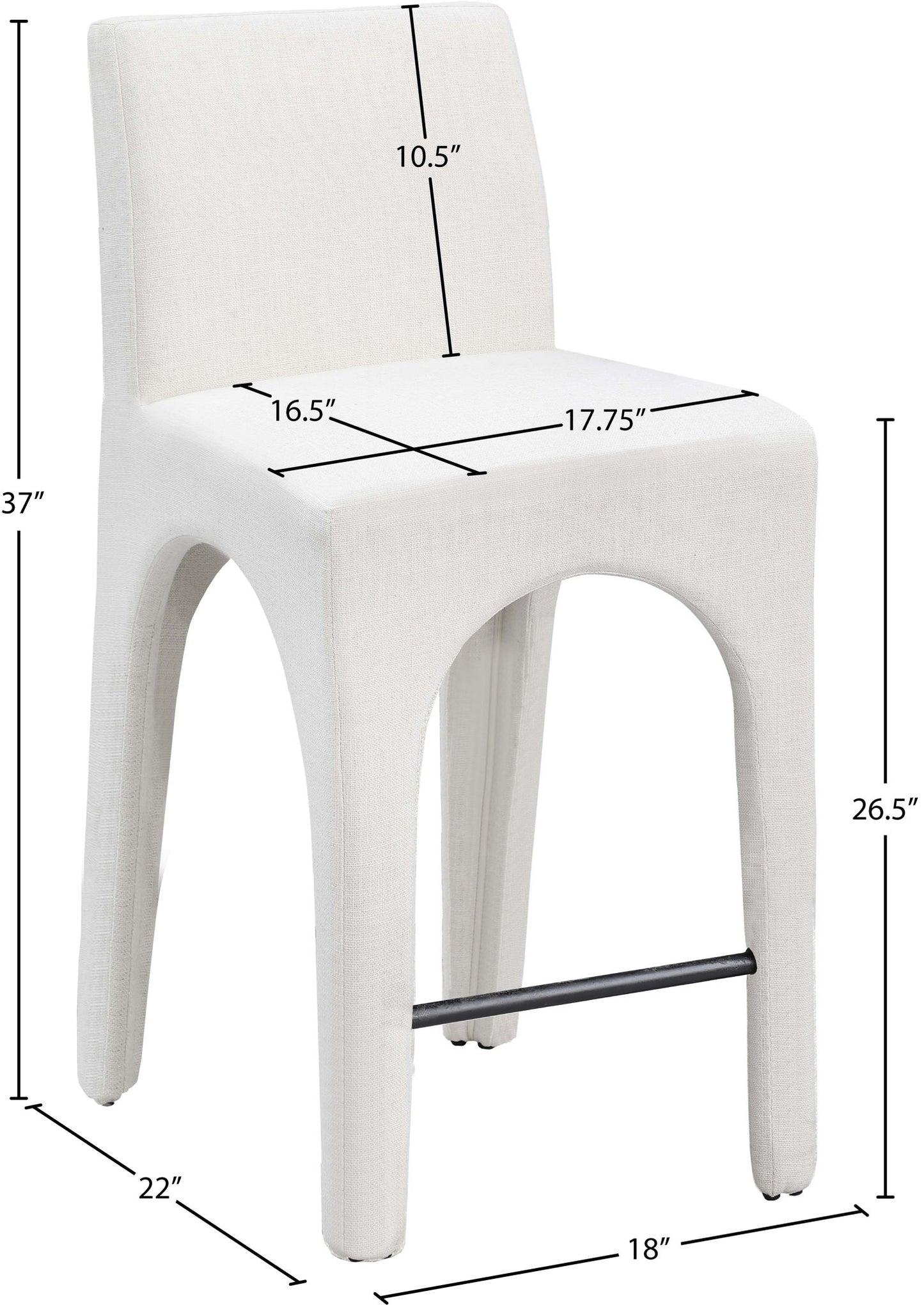 Gramercy - Stool