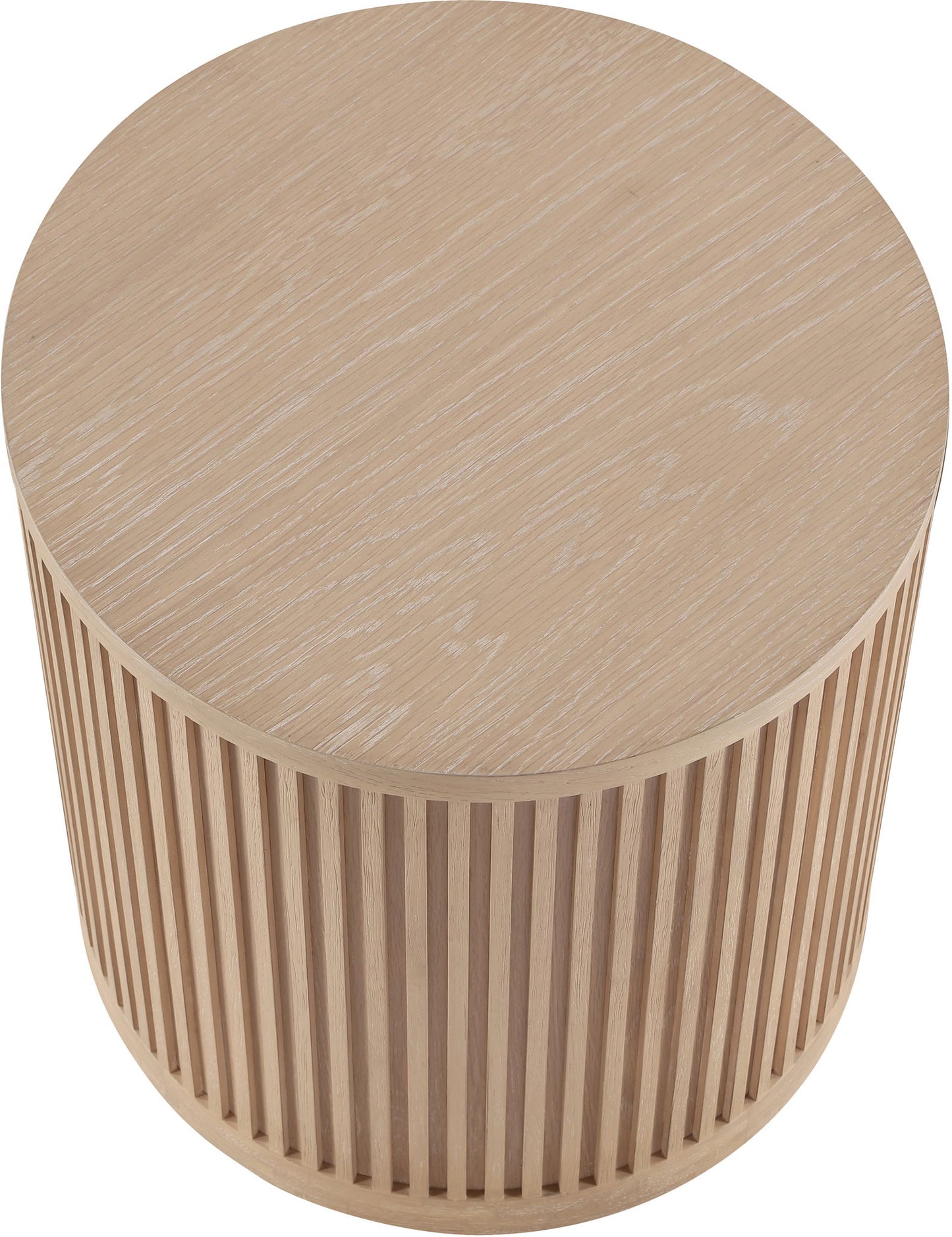 Madera - Oak Veneer And Solid Wood Table