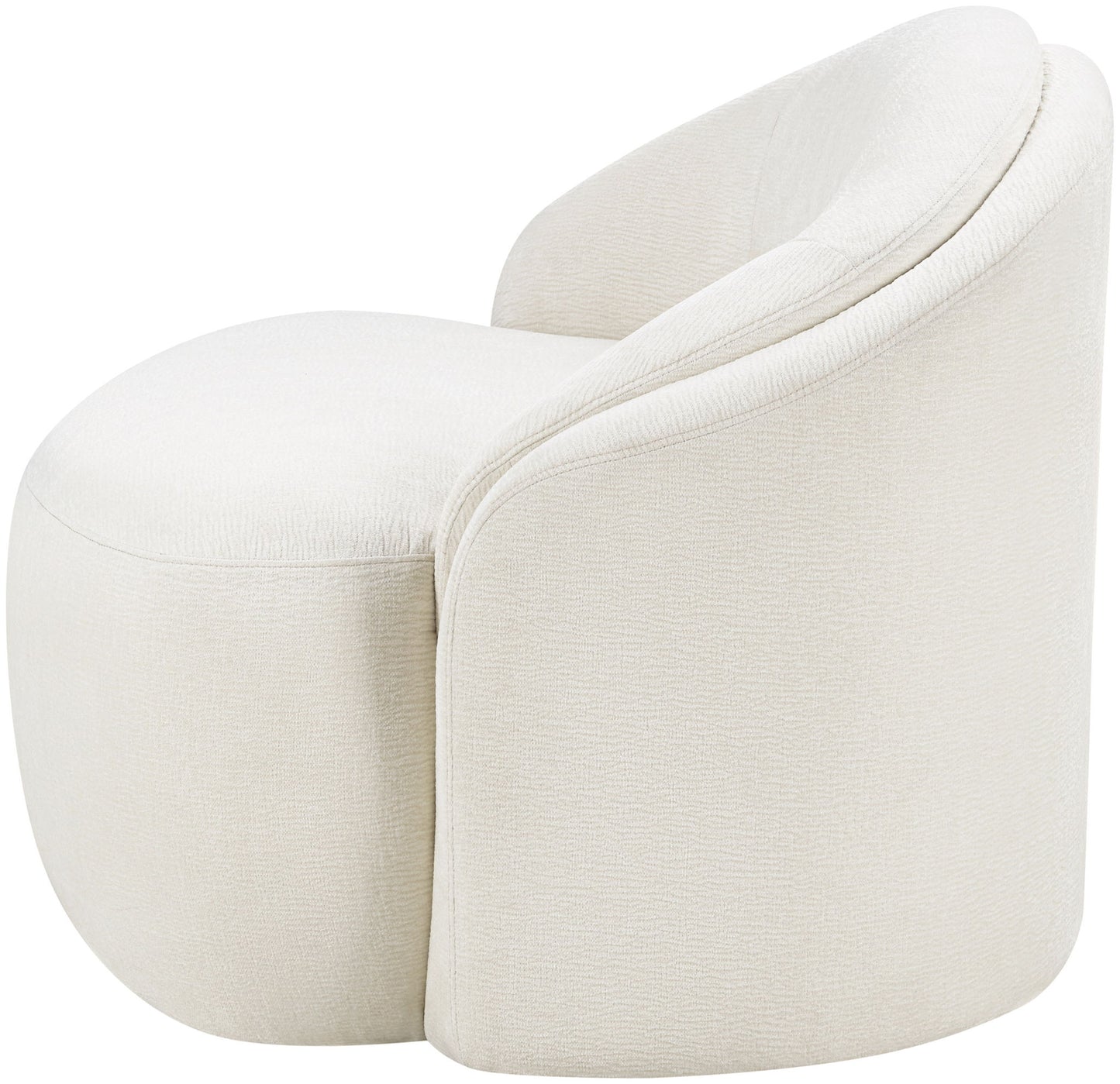 Caspian - Chenille Fabric Upholstered Chair
