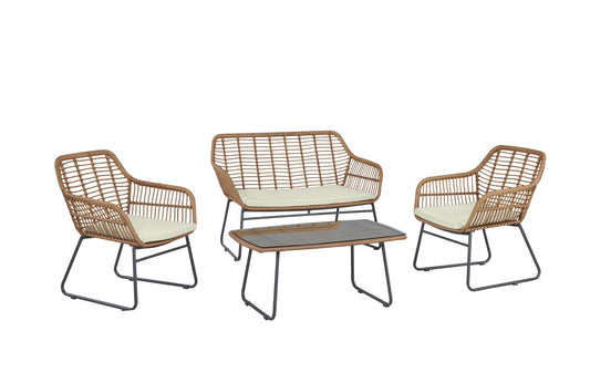Manhattan Antibes - 4-Piece Conversation Set