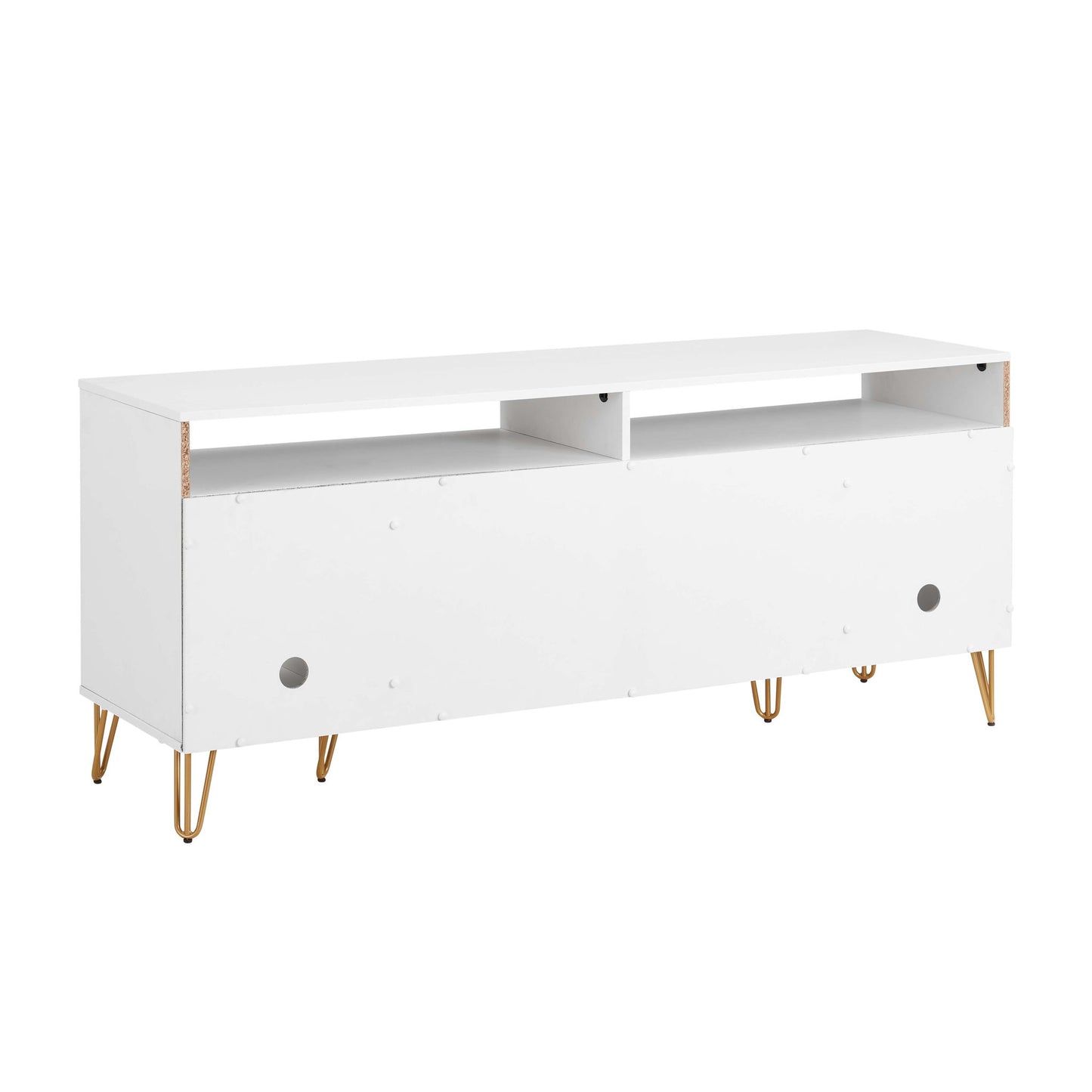 Manhattan Dumbo - Fluted TV Stand