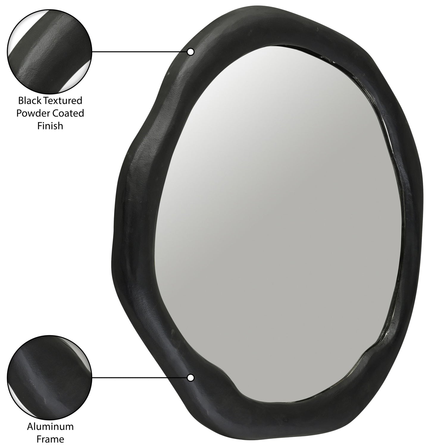 Armada - Aluminum Mirror