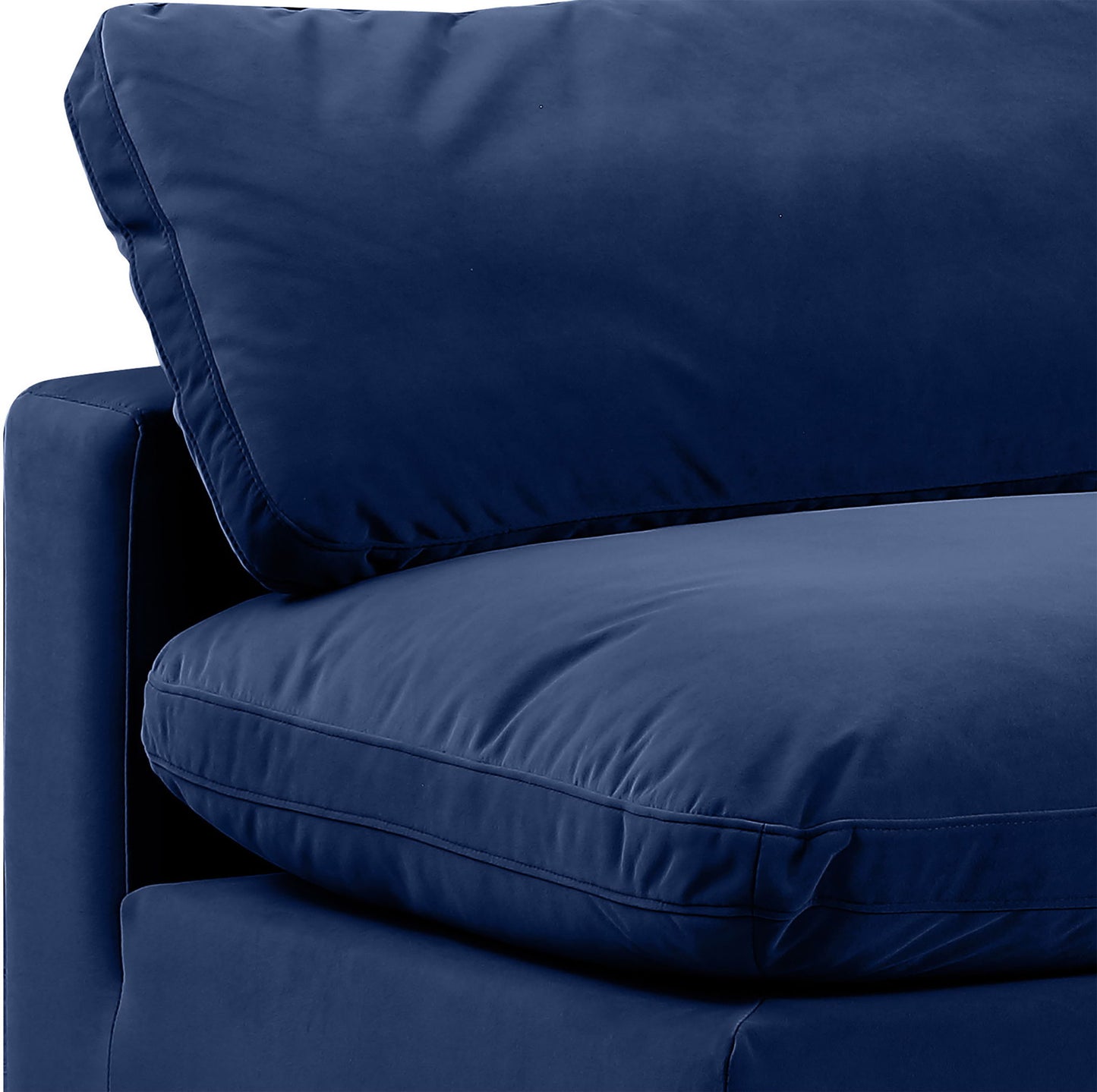 Comfy - 6 Piece Velvet Modular Sectional