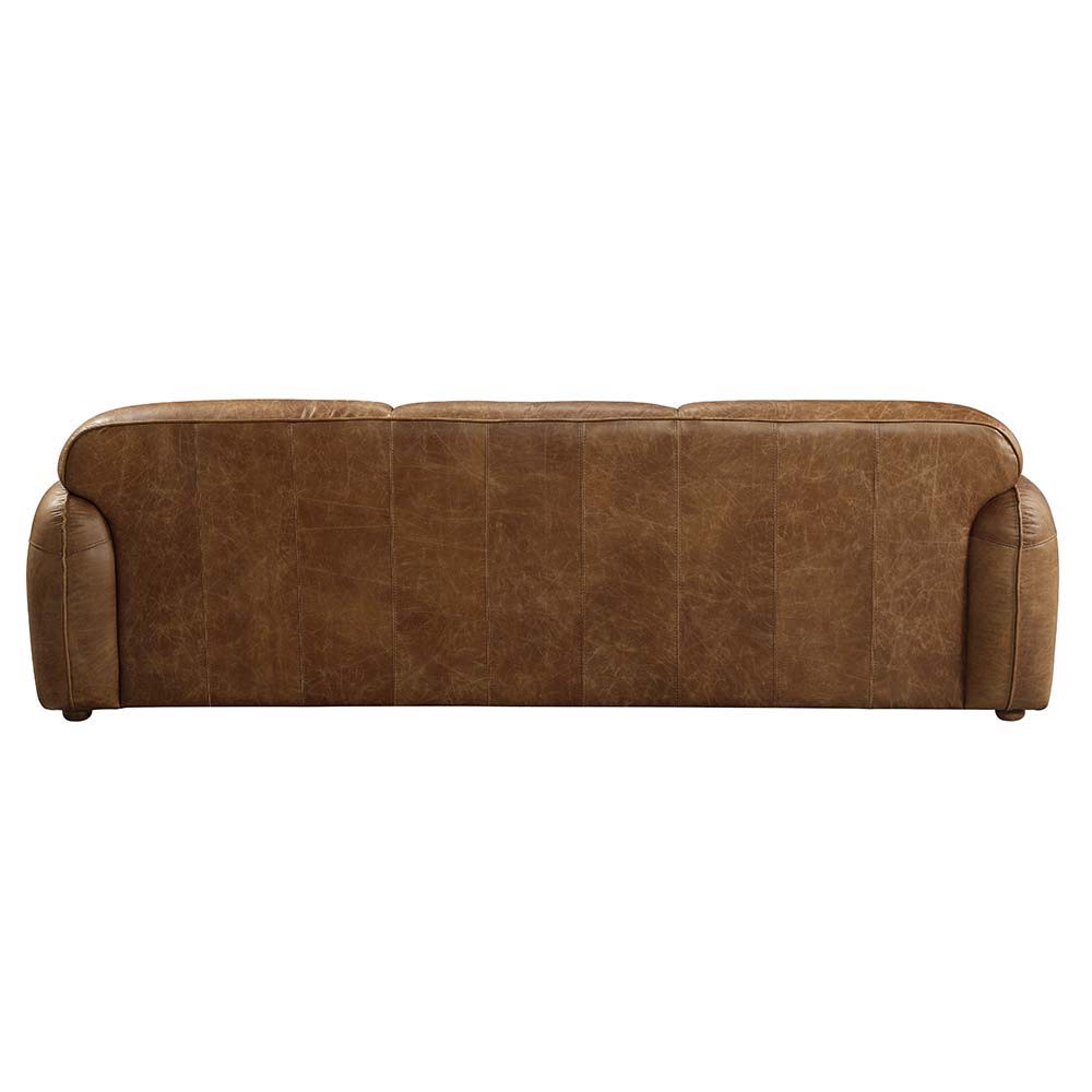 Rafer - Sofa - Cocoa Top Grain Leather