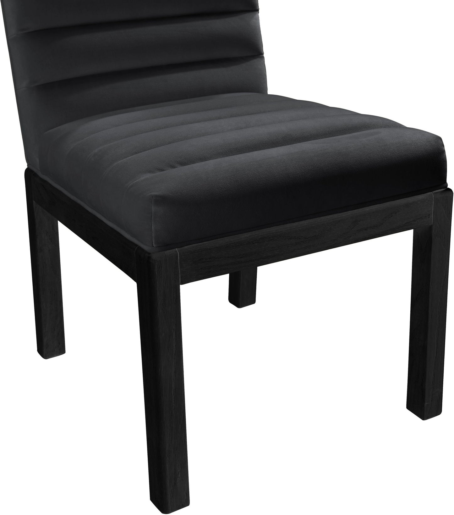Evelyn - Dining Chair With Black Legs