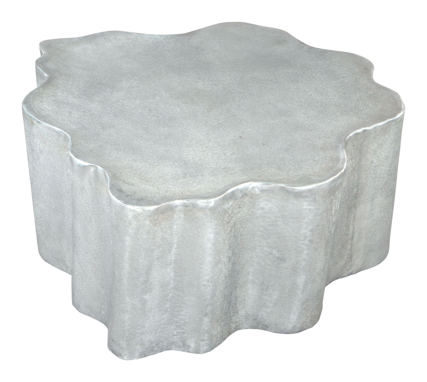 Kortha - Coffee Table - Antique Silver