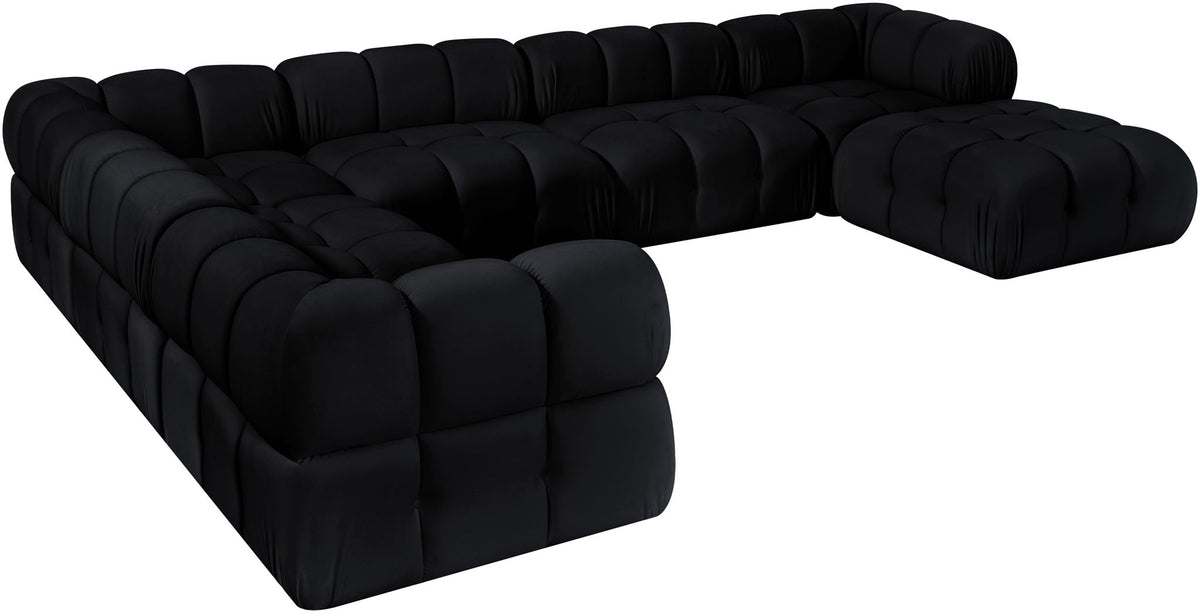 Orin - 7 Piece Modular Sectional (3 Modular Chairs, 3 Corner Chairs & Ottoman)