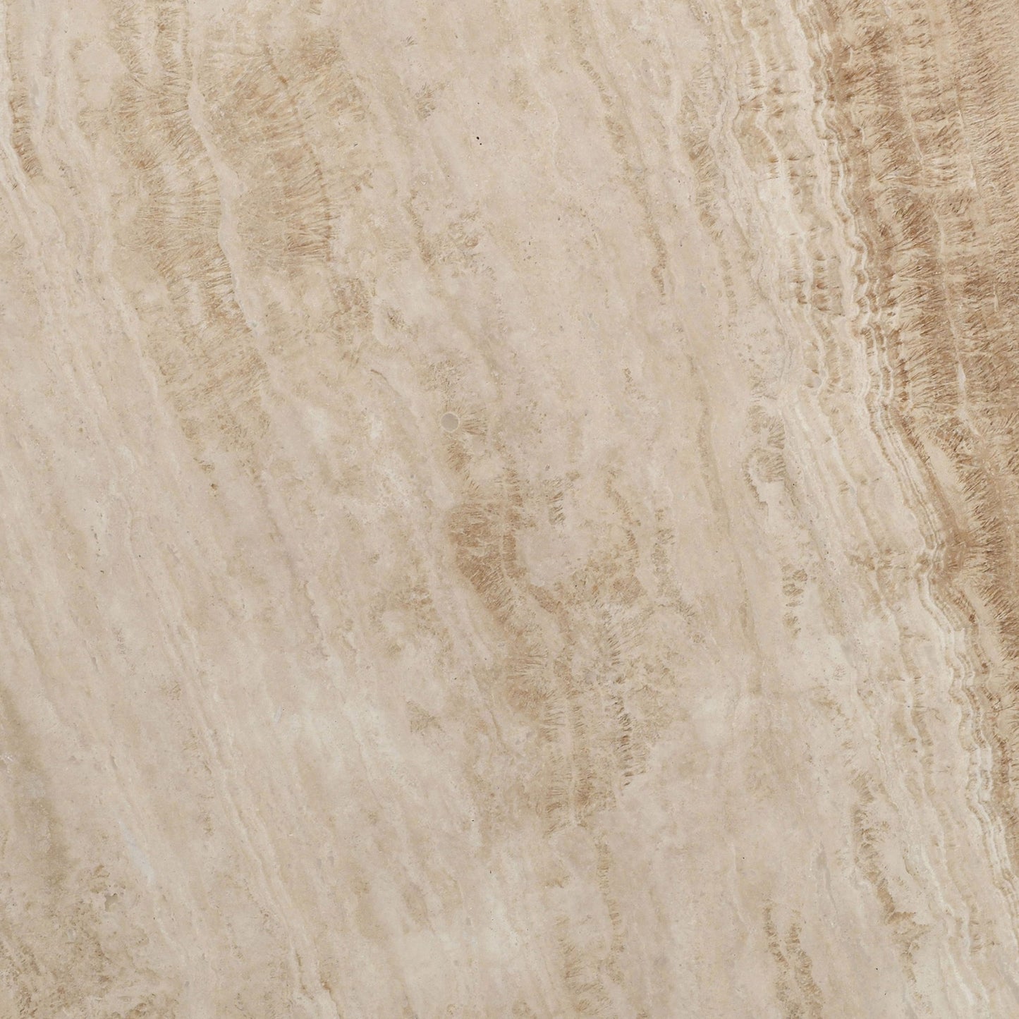 Pietra - Travertine And Mango Wood Dining Table