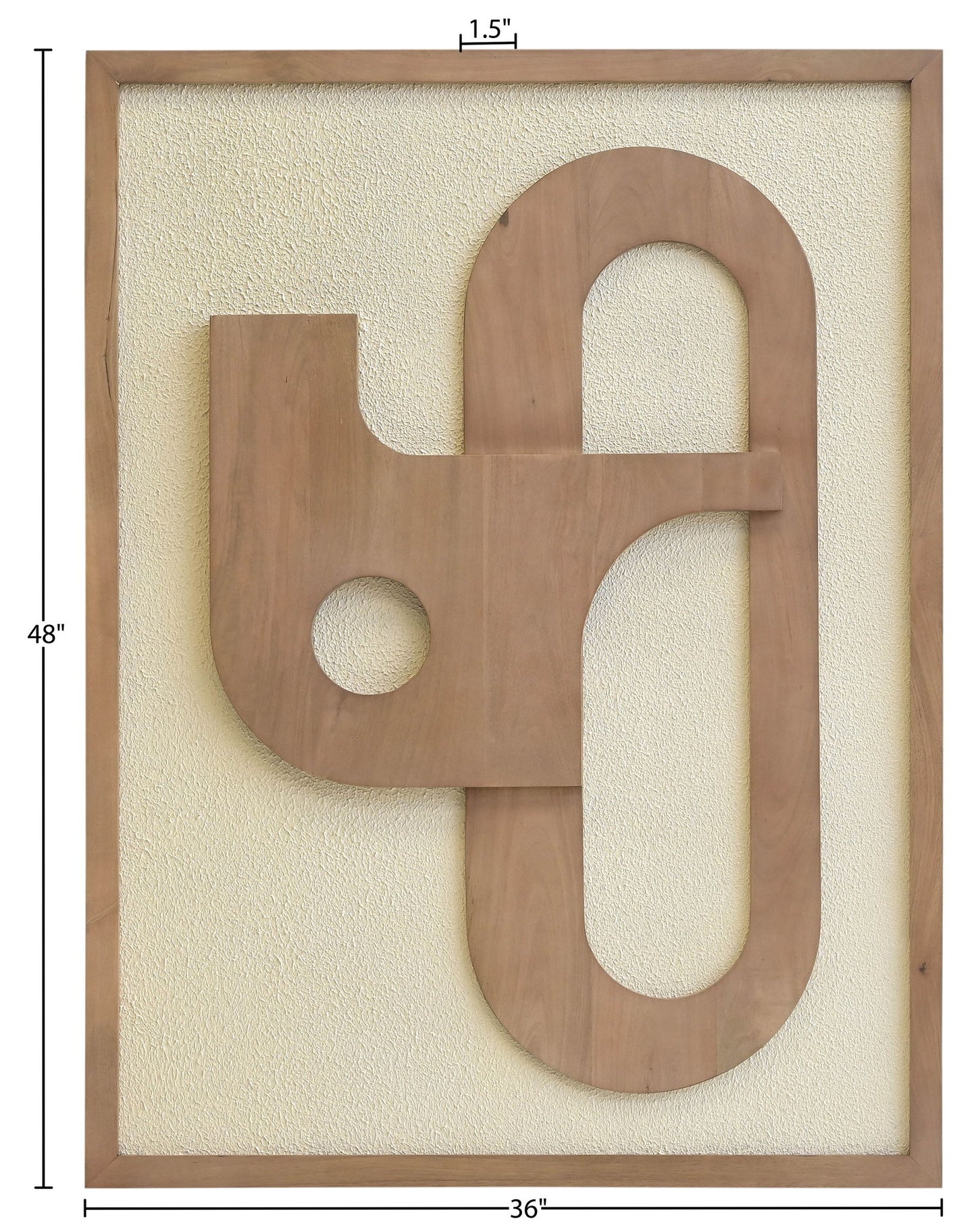 Arid - Mango Wood Wall Decor