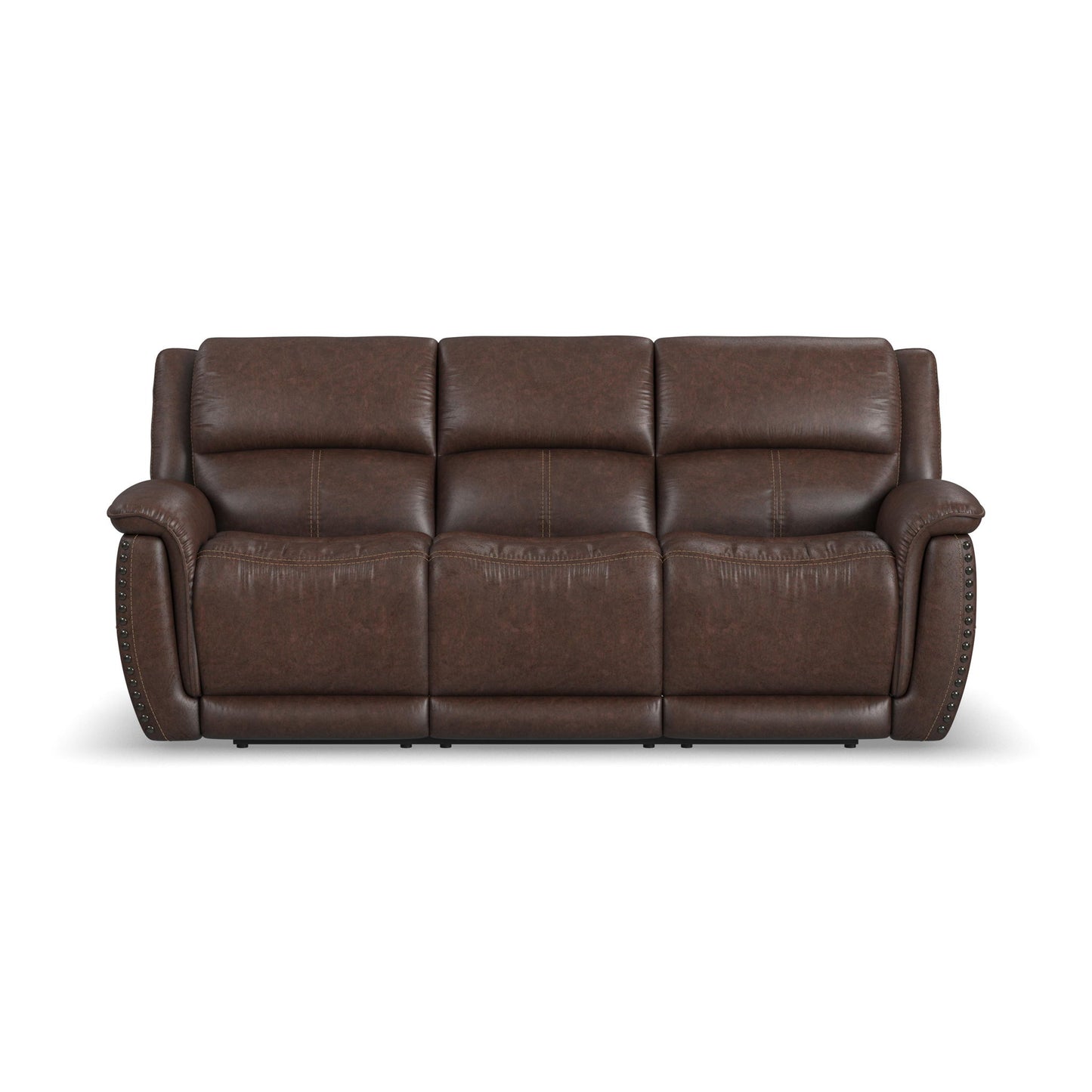Beau - Power Reclining Sofa With Power Headrests