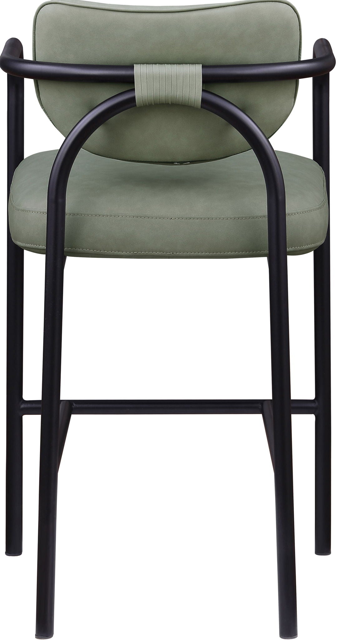 Serava - Vegan Leather Upholstered Bar Stool