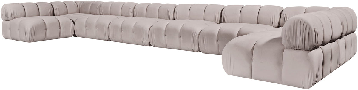 Orin - 8 Piece Modular Sectional (6 Modular Chairs, 2 Corner Chairs)