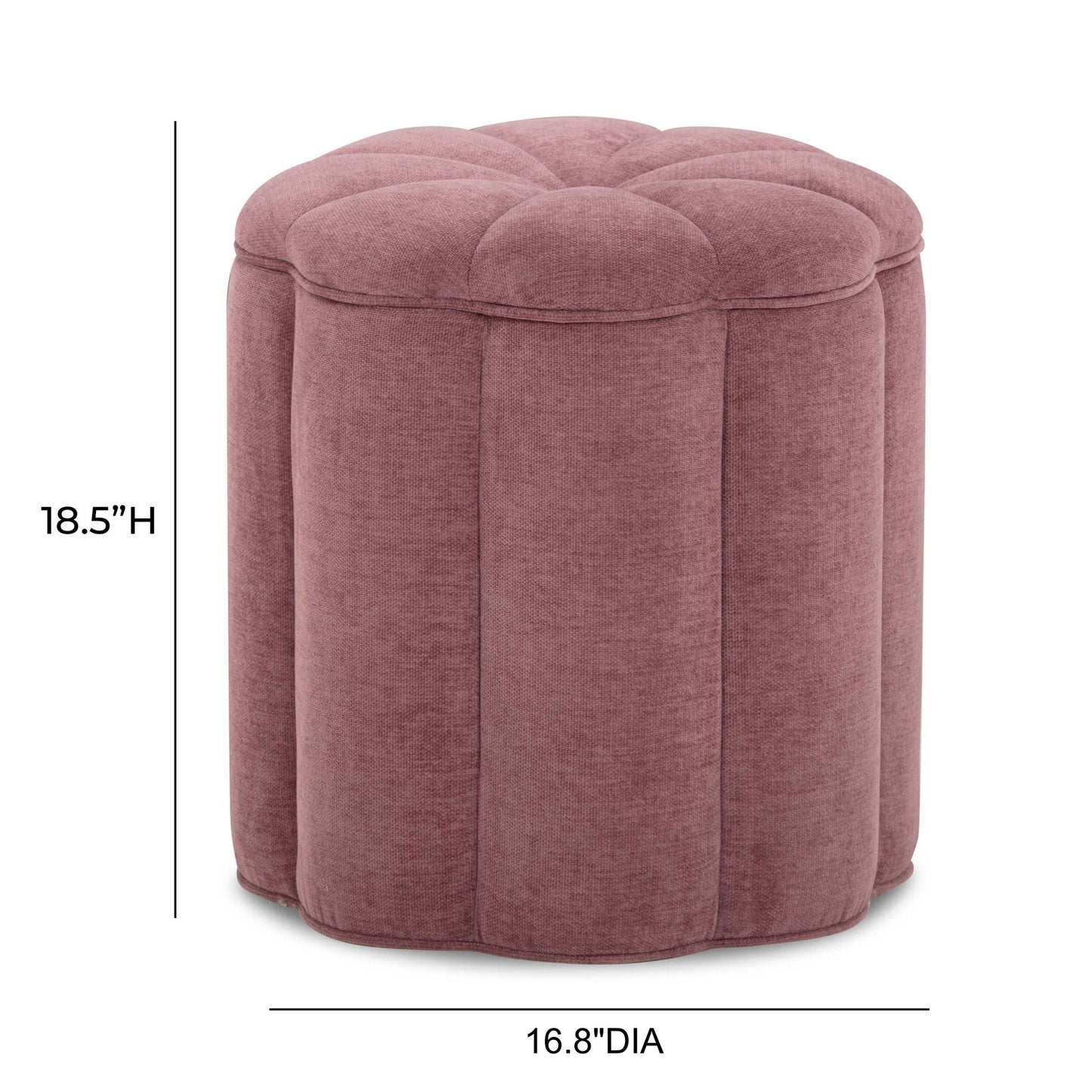 Fleur - Storage Ottoman