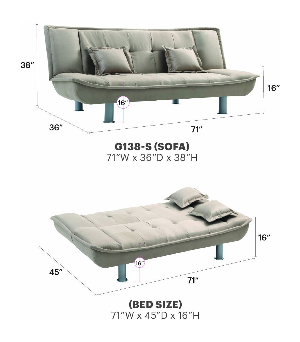 Glory Furniture - Lionel - Sofa Bed