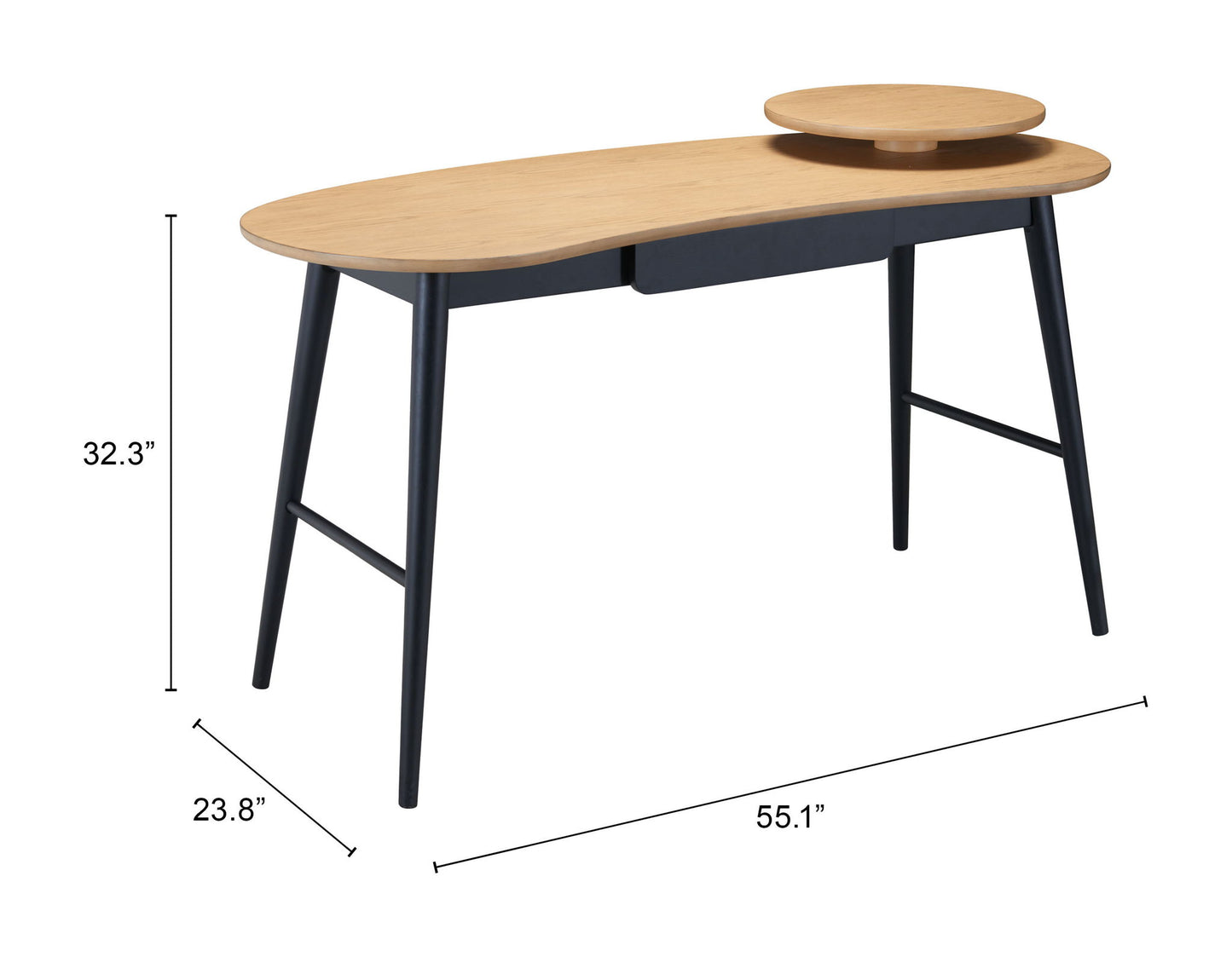 Tarkiz - Desk - Natural