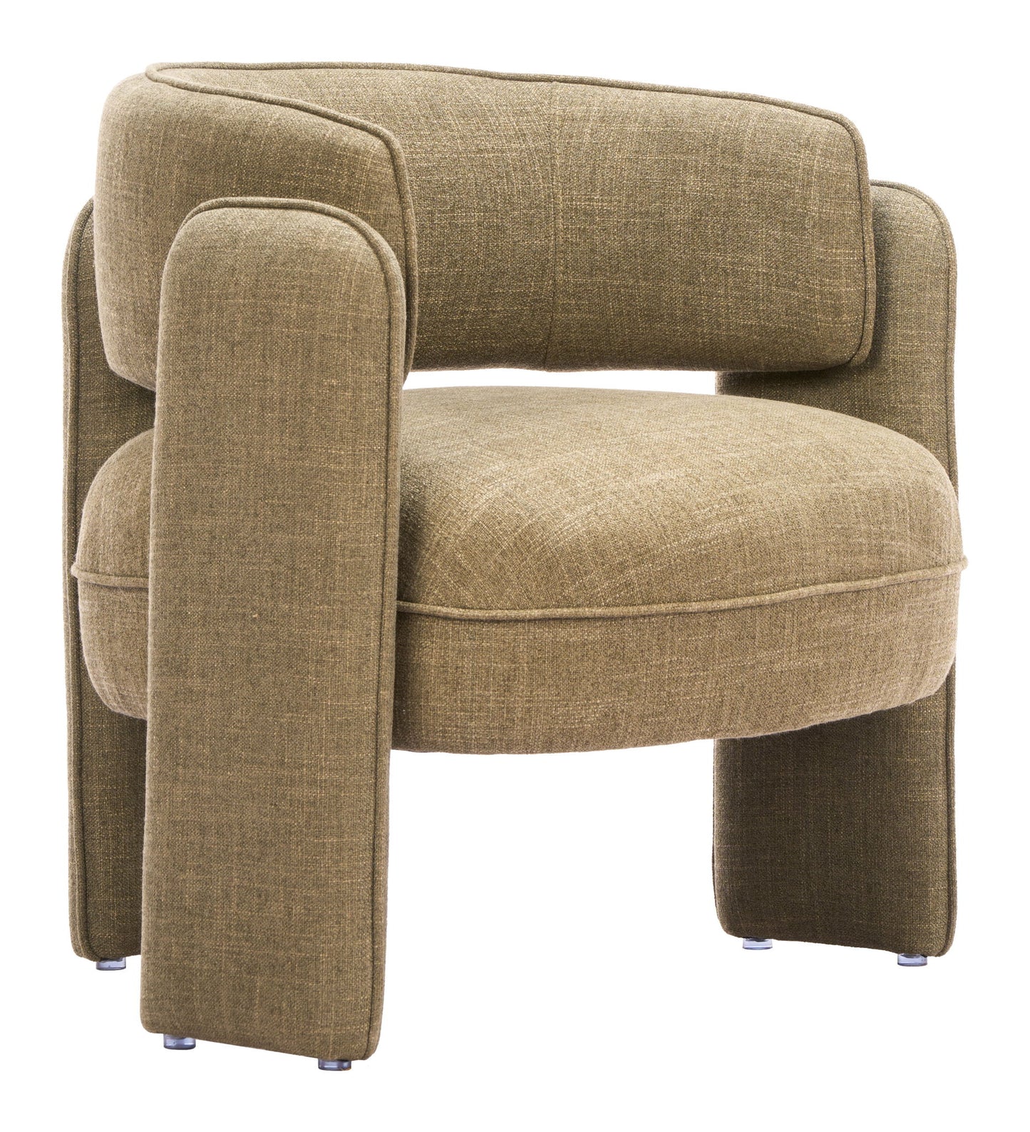 Naan - Accent Chair - Artichoke Green