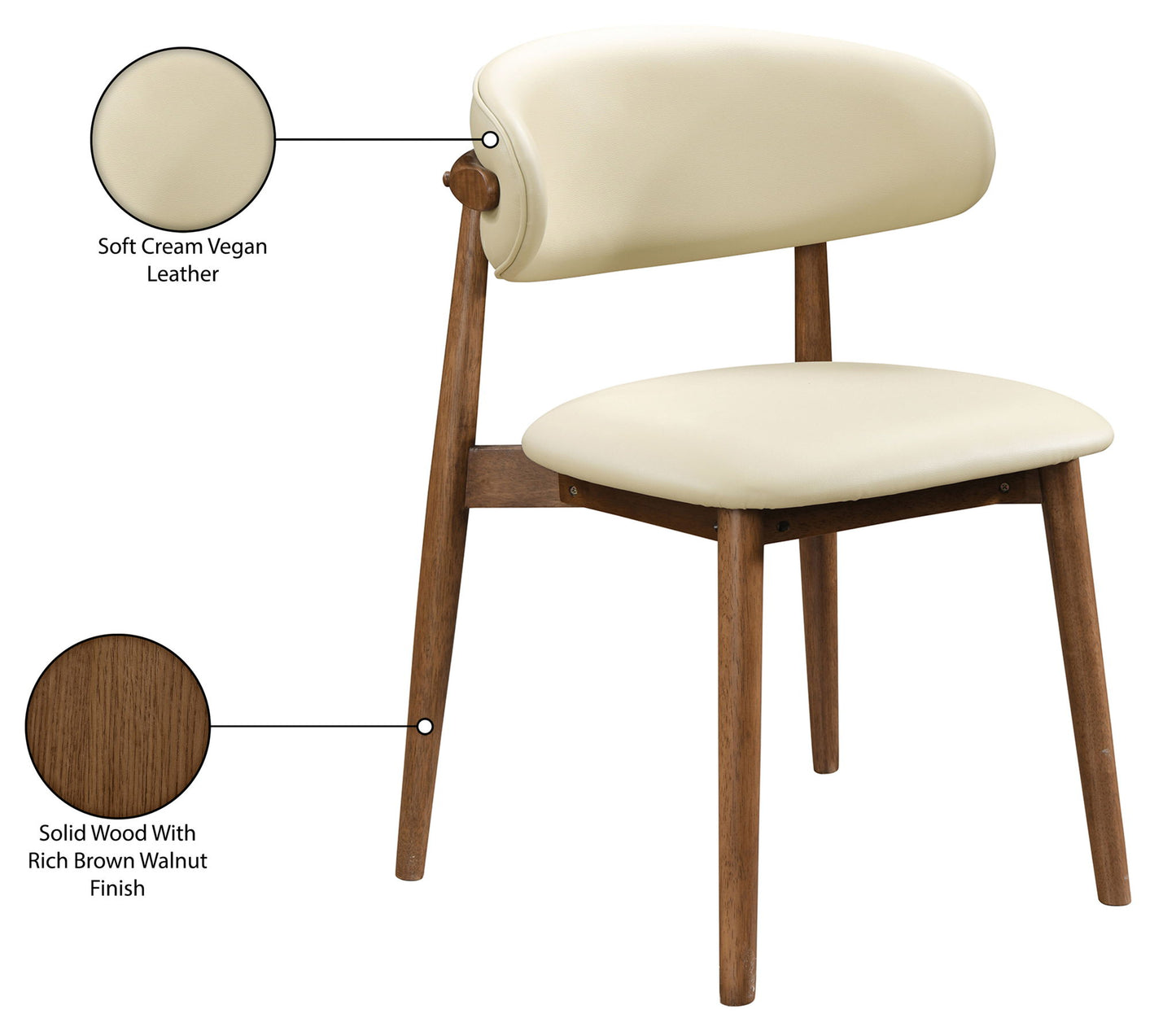 Leesa - Upholstered Dining Chair (Set of 2)