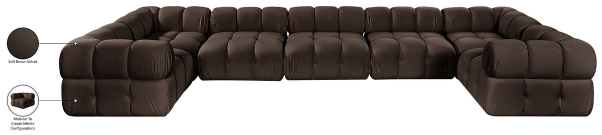Orin - 7 Piece Modular Sectional (3 Modular Chairs, 4 Corner Chairs)