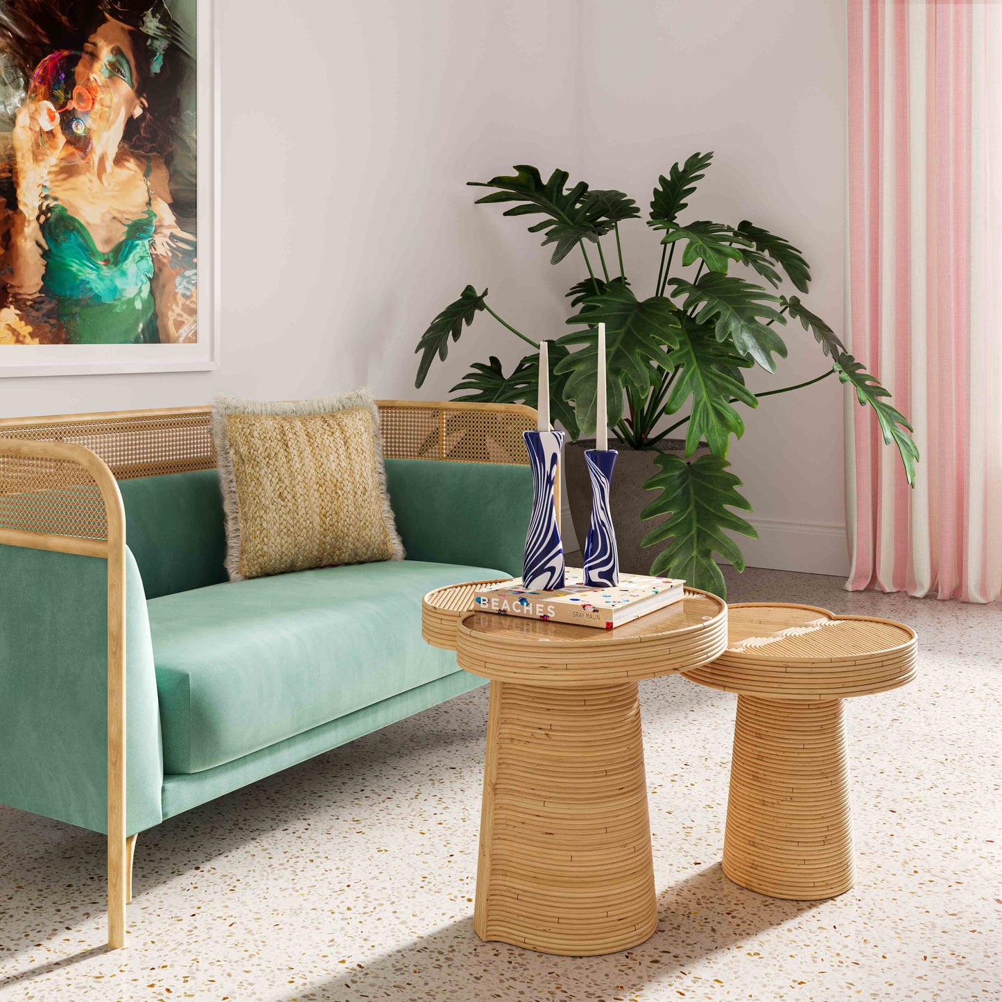 Felicia - Lilypad Side Table